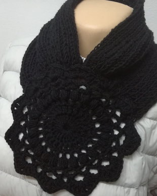 Accesoriu/guler negru