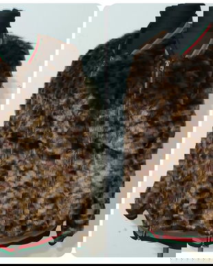 Geaca animal print marime M