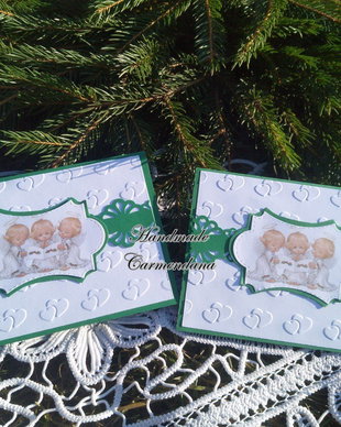Felicitare / invitatie handmade