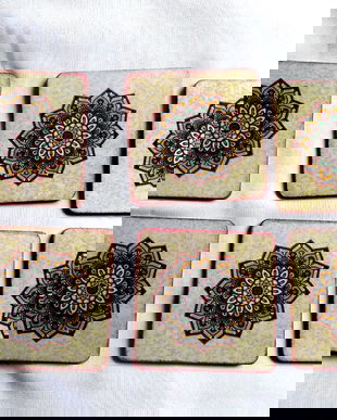 suporturi pahare mandala 39853