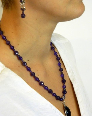 Set cu Ametiste (040)