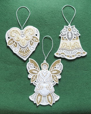 Set ornamente pentru sarbatori