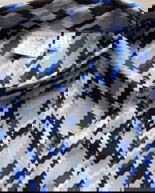 Bluza vintage matase naturala   nr  46 ,   neutilizata