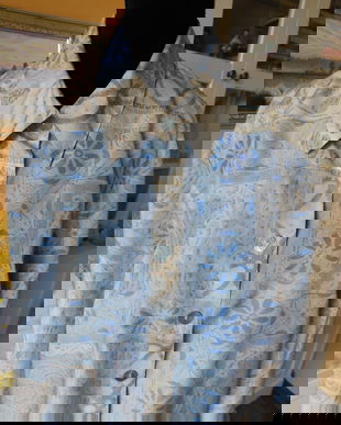 Bluza vintage   matase naturala  nr  46 ,