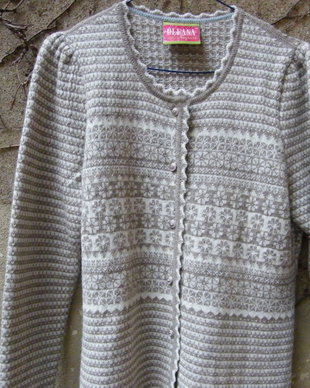Nou-cardigan lana alpaca