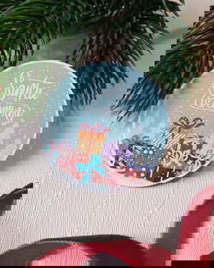 Stickere ,,Santa is coming"