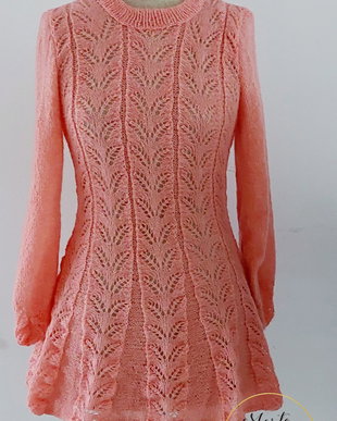 Bluza Fulga roz somon