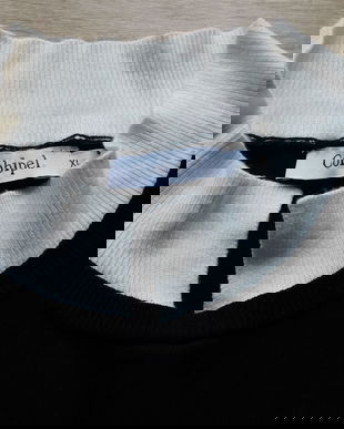 Pulovar   nou , negru , Italia,brand Conbipel ,   masura  XL, deosebit