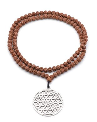Mala 108 seminte de rudraksha