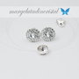 Set Swarovski / Crystal / Argint 925