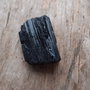 Turmalina neagra, bruta, 23x16x7-8 mm