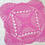 Mileu fuchsia  36 cm