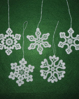 Set fulgi Craciun