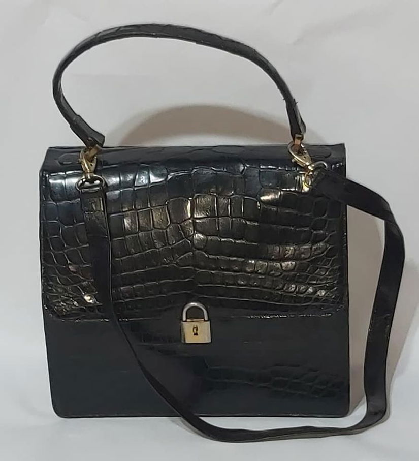 Geanta Croco bags 50s