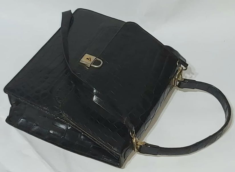 Geanta Croco bags 50s