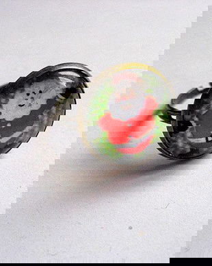 Inel cu mos craciun 30272