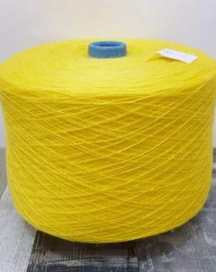 980 g - Fir acrilic subtire - galben