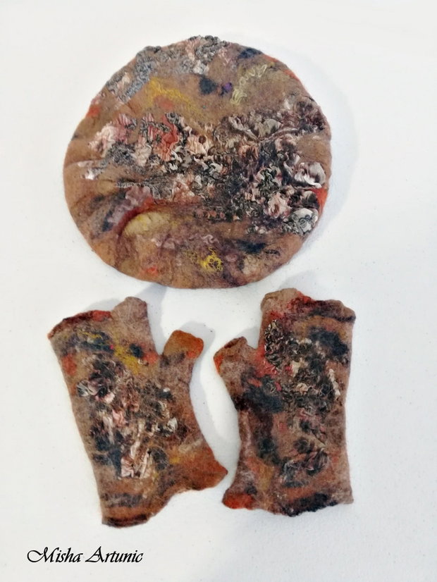 Basca impaslita manual