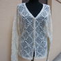 Cardigan dantelat