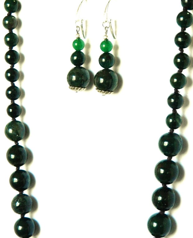 Agate indiene verzi (051)