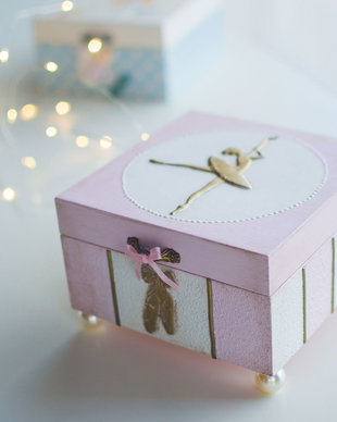 Cutie bijuterii-Little Ballerina