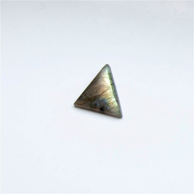 Cabochon Labradorit HQ - flashy - triangle - N1643