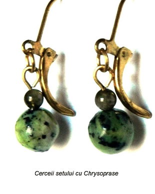 Set cu Chrysoprase (052)