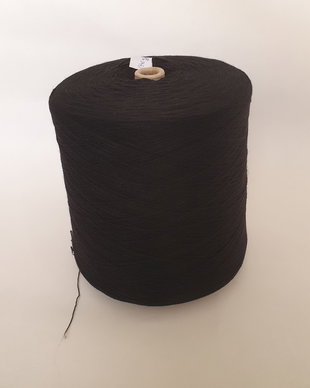 1340 g - Fir acrilic subtire - negru