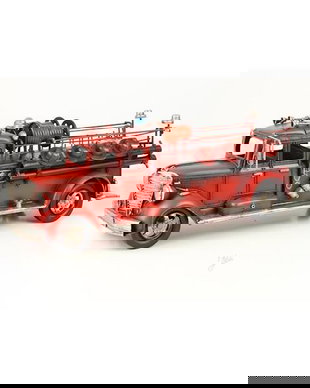 Model de masina de pompieri