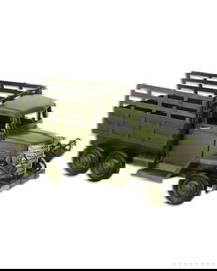 Model de masina militara