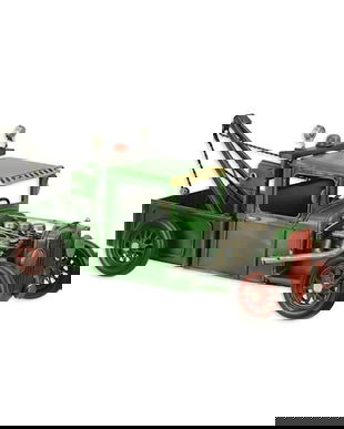 Model de masina cu macara