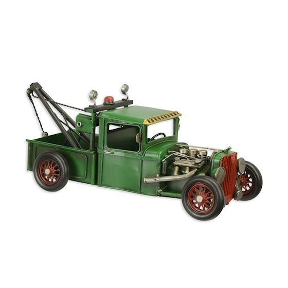 Model de masina cu macara
