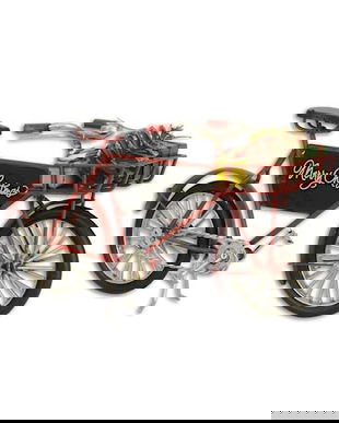 Model de bicicleta cu Craciunul