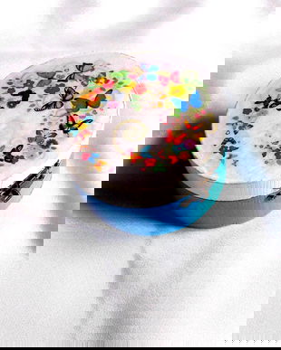 Cutie din lemn fluturi 39883