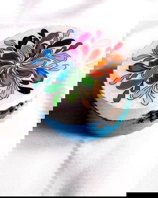 Cutie din lemn decorata 39884