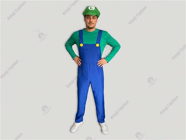 Costum Luigi Adult
