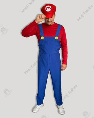 Costum Mario Adult