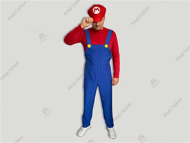 Costum Mario Adult