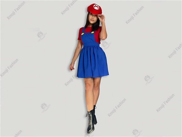 Costum Mario Girl Adult