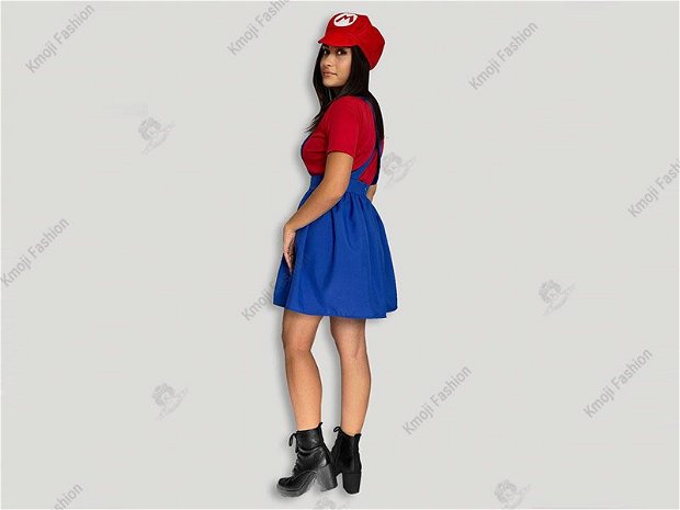 Costum Mario Girl Adult