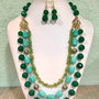 ENCHANTED FOREST-jad,peridot,accesorii aurii