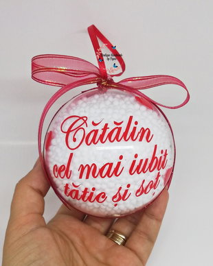 Globuri personalizate