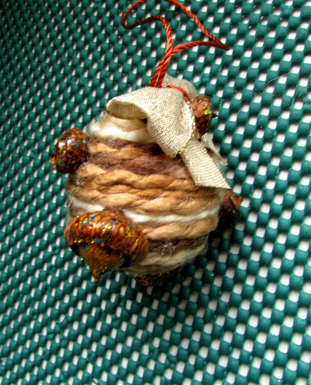Ornamente  Stejarul de aur  CR 0200 (set 2 buc)