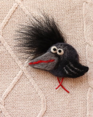 Brosa/ornament `Pasaroi`