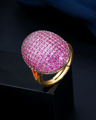 Inel  cubic zirconia