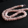 (5buc)  Cuart roz rondele 10x6mm   MG.0008.02