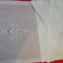 Set 2 perdelute cu broderie
