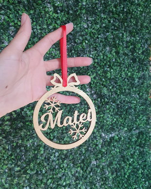 Glob personalizat cu nume
