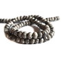 (10buc.) Jasp gri rondele 6x4mm   MG.0013.02