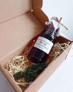 Sirop Natural de Căpșuni Cămara din Pădure ,330 ml